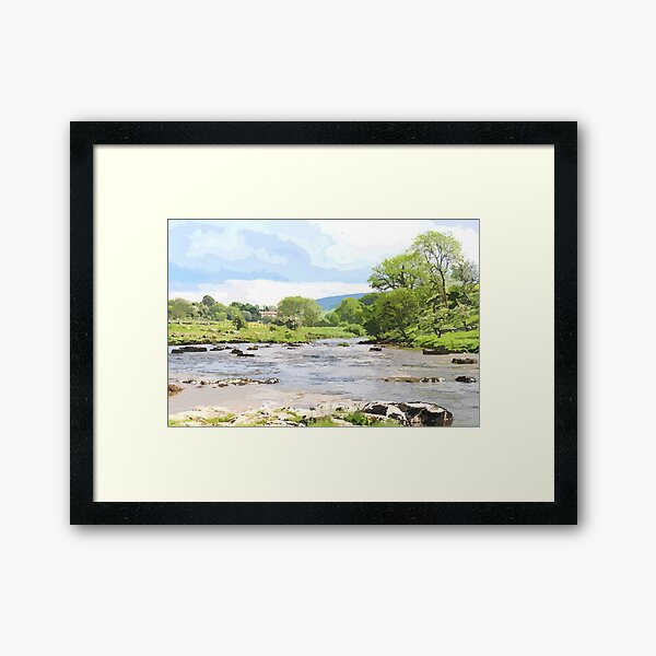 Item preview, Yorkshire Landscape, England designed and sold by Trevor Harvey Art.