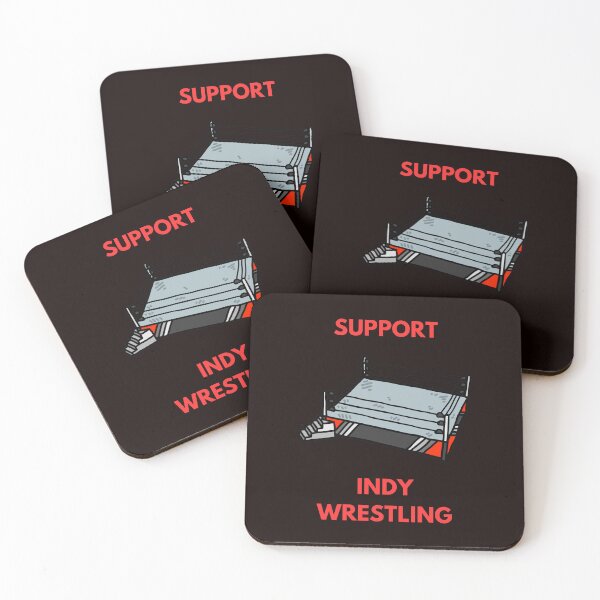Item preview, Support Indy Wrestling designed and sold by JoezPlace.