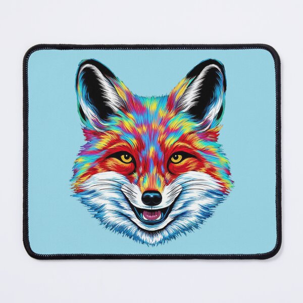 Item preview, Vibrant Happy Funny Fox designed and sold by tawscolors.
