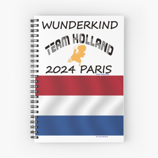 Item preview, Wunderkind Oranje Team Holland Sports in Paris  designed and sold by cabevo.