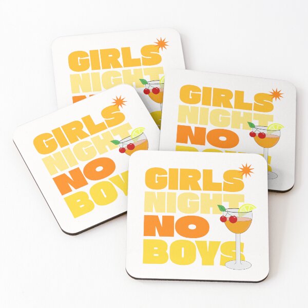 Item preview, Girls Night Out No Boys designed and sold by Sartoris Art.