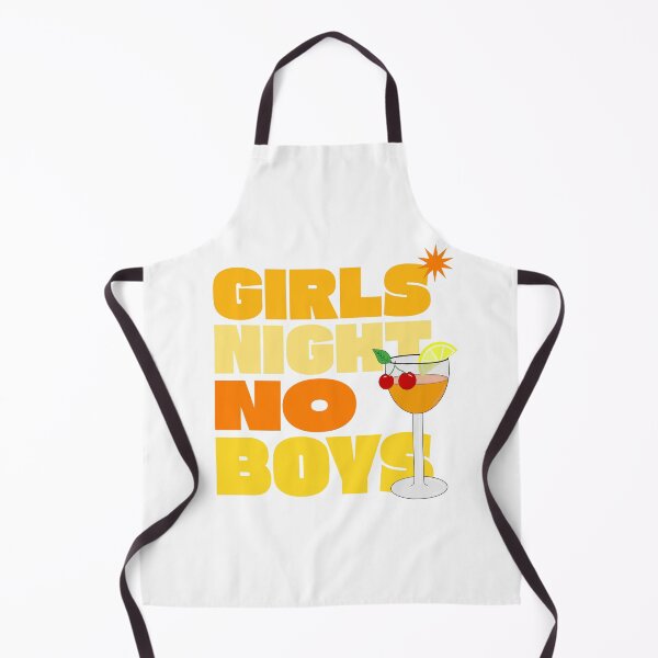 Item preview, Girls Night Out No Boys designed and sold by Sartoris Art.