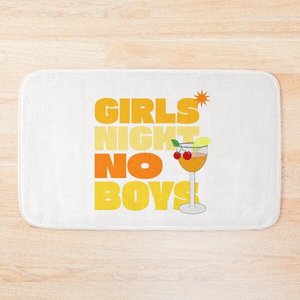 Item preview, Girls Night Out No Boys designed and sold by Sartoris Art.