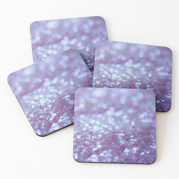 Item preview, Purple & Blue Glitter Print  designed and sold by Julia McMullen.