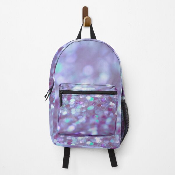 Item preview, Purple & Blue Glitter Print designed and sold by Julia McMullen.