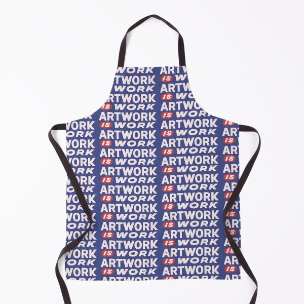 Item preview, ARTWORK IS WORK - stickers for designers designed and sold by PIXEL POP DESIGNS - Beyond the Norm!.