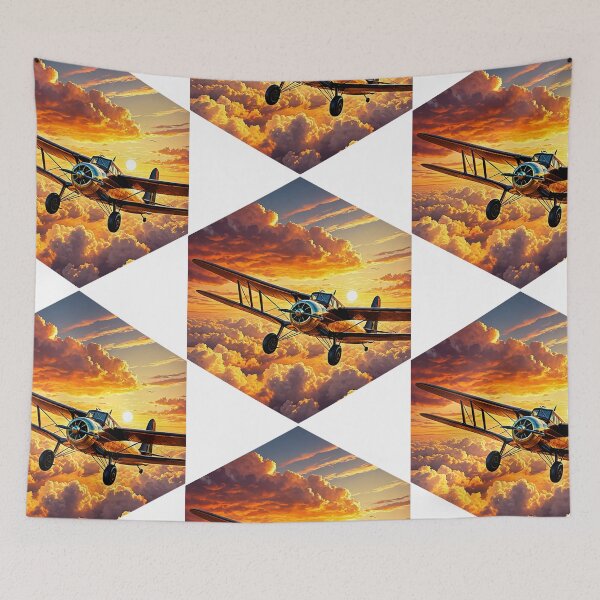 Item preview, Vintage Prop Plane designed and sold by AbsoluteA.