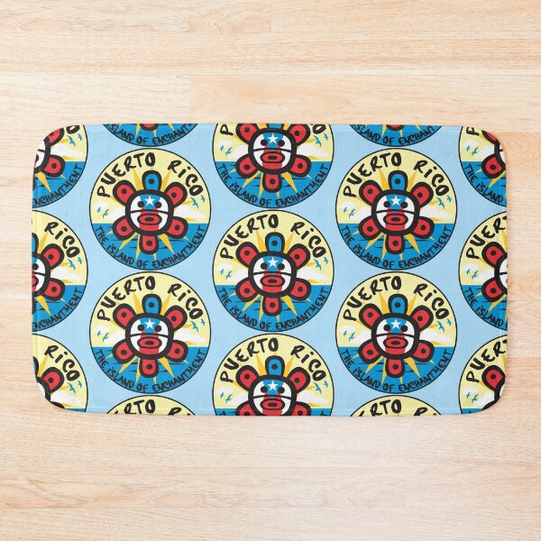 Item preview, Taino Sun Flag Puerto Rico Island of Enchantment Sunrise Sticker Clothing Gifts designed and sold by byDarling.