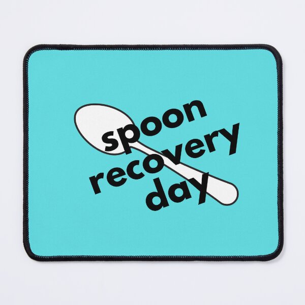 Item preview, Spoon Recovery Day for Chronic Illness designed and sold by Karistina Lafae Designs.