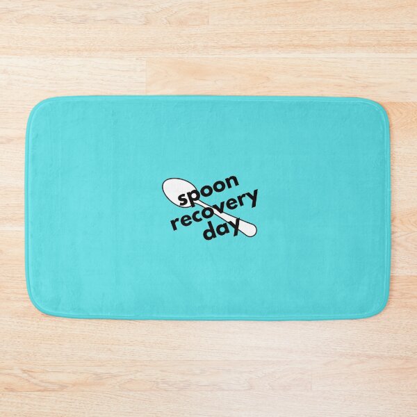 Item preview, Spoon Recovery Day for Chronic Illness designed and sold by Karistina Lafae Designs.