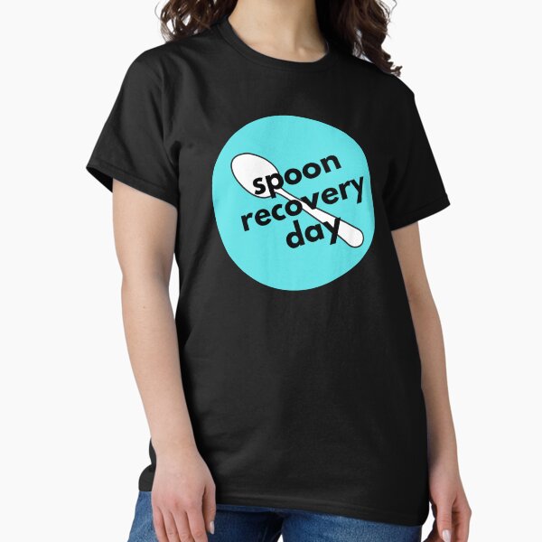 Item preview, Spoon Recovery Day for Chronic Illness designed and sold by Karistina Lafae Designs.