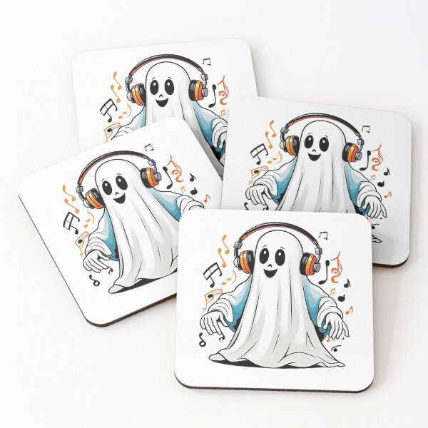 Item preview, reveling ghost designed and sold by StickerArt Shop.