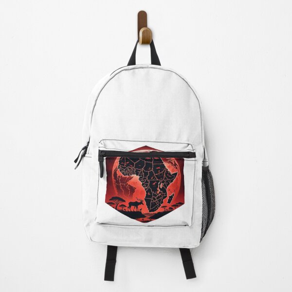 Item preview, African Wildlife Map designed and sold by AbsoluteA.