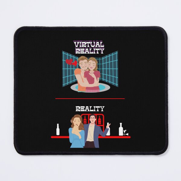 Item preview, Virtual Reality vs Reality designed and sold by signshirtz.