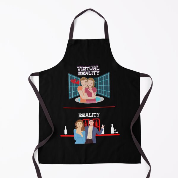 Item preview, Virtual Reality vs Reality designed and sold by signshirtz.