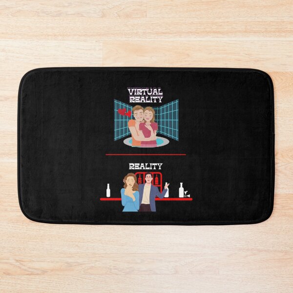 Item preview, Virtual Reality vs Reality designed and sold by signshirtz.