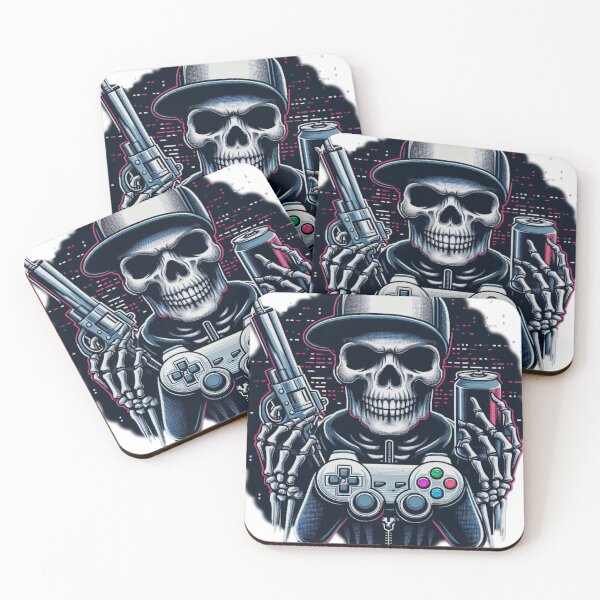 Item preview, Badass skull designed and sold by SzMalGamer.