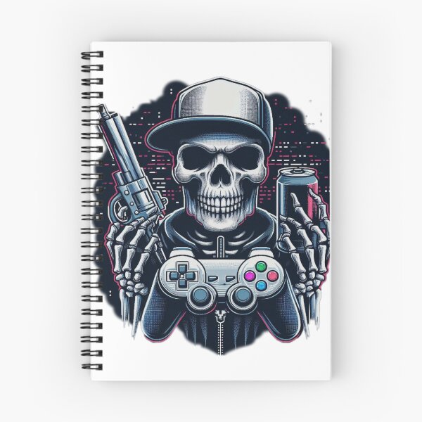 Item preview, Badass skull designed and sold by SzMalGamer.