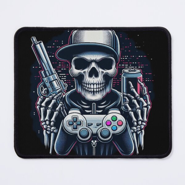Item preview, Badass skull designed and sold by SzMalGamer.