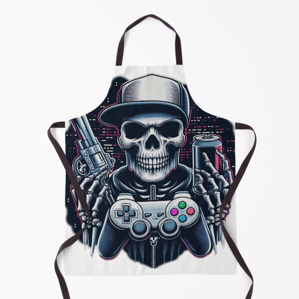Item preview, Badass skull designed and sold by SzMalGamer.