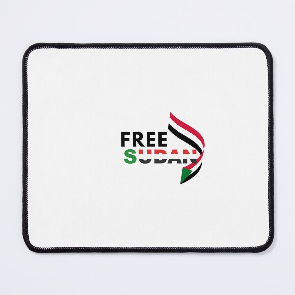 Item preview, FREE SUDAN designed and sold by StickerFusion.