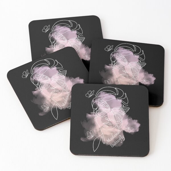 Item preview, Madama Butterfly - Pink/White design designed and sold by MerytonGallery.