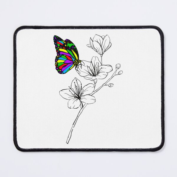 Item preview, Beautiful colorful butterfly designed and sold by DMFPRINTS.
