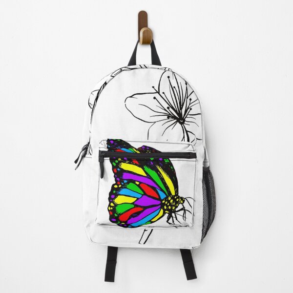 Item preview, Beautiful colorful butterfly designed and sold by DMFPRINTS.