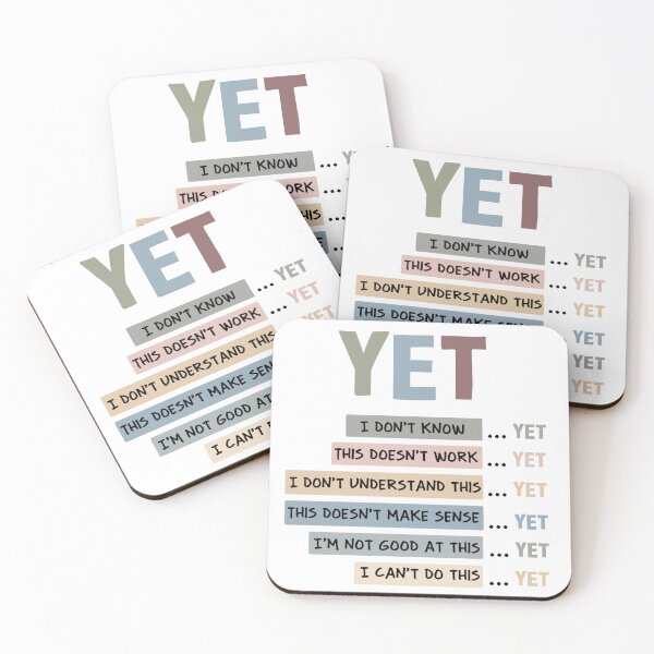 Item preview, The Power of Yet designed and sold by JNArt.