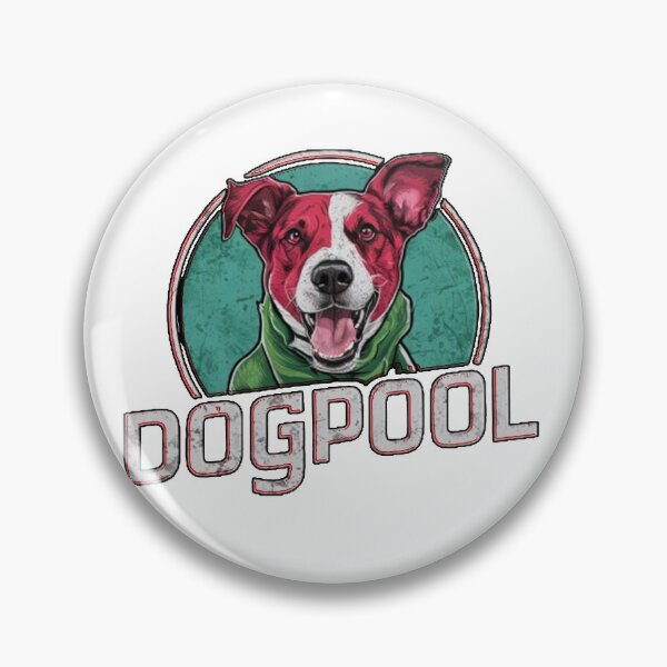 Item preview, dogpool designed and sold by Ahlawlogo.