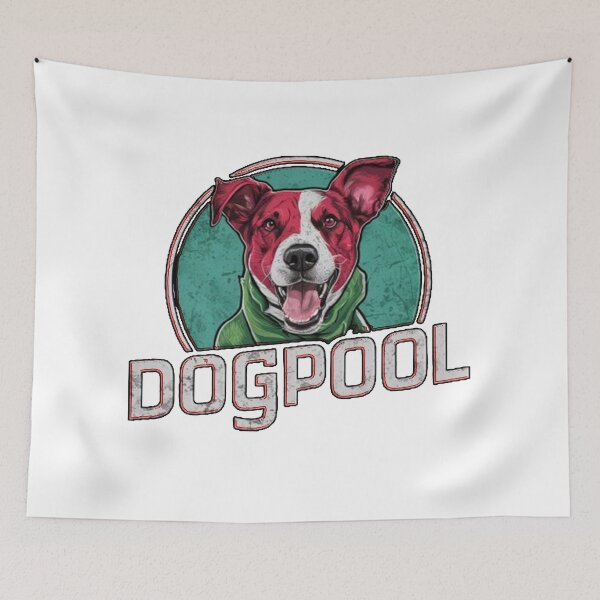 Item preview, dogpool designed and sold by Ahlawlogo.
