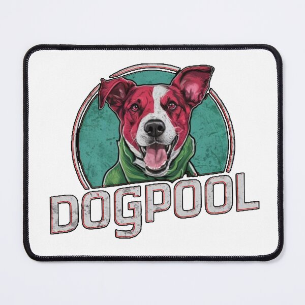 Item preview, dogpool designed and sold by Ahlawlogo.