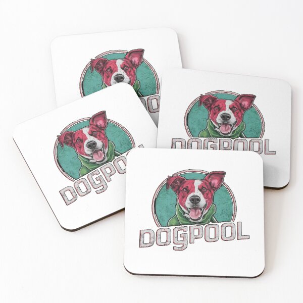 Item preview, dogpool designed and sold by Ahlawlogo.