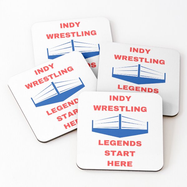 Item preview, INDY WRESTLING - LEGENDS START HERE designed and sold by JoezPlace.