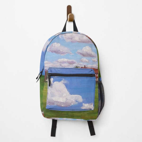 Item preview, An English town in summer afternoon oil painting designed and sold by ColorandColor.
