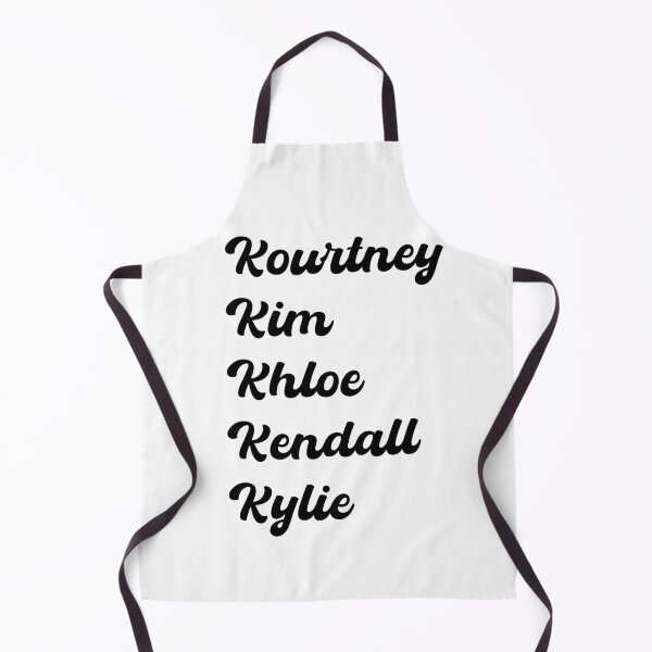 Item preview, Kardashian names: Kourtney Kim Khloe Kendall Kylie designed and sold by EmeraldeaDesign.
