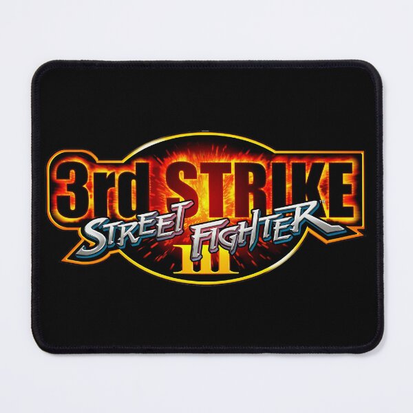 Item preview, 3rd Strike Logo SFIII SF3 Fight for The Future  designed and sold by hayesade.