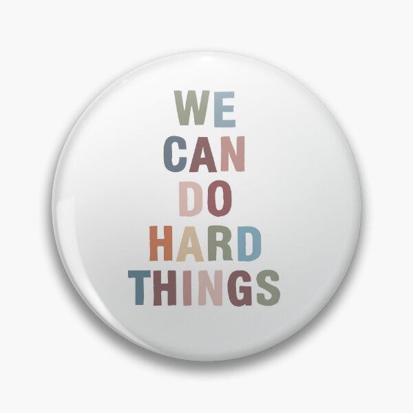 Item preview, We can do hard things classroom poster designed and sold by JNArt.