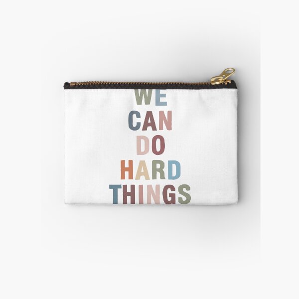 Item preview, We can do hard things classroom poster designed and sold by JNArt.