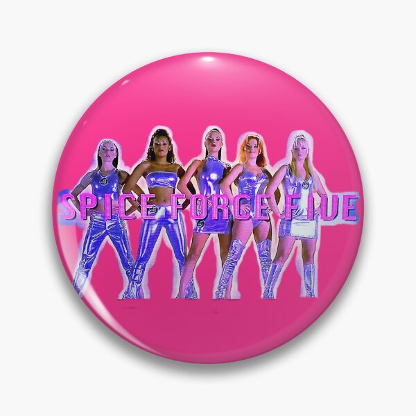 Item preview, Spice Force Five designed and sold by MajicBox.