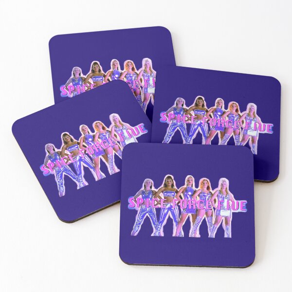 Item preview, Spice Force Five designed and sold by MajicBox.