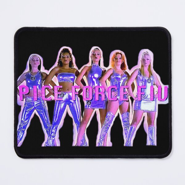 Item preview, Spice Force Five designed and sold by MajicBox.