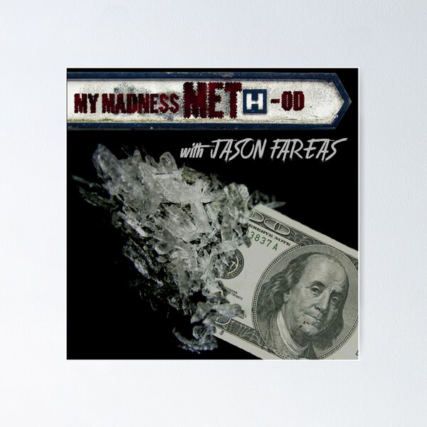 Madness METHod Podcast Logo Poster