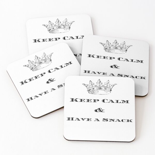 Item preview, Keep Calm & Have A Snack designed and sold by figandroseco.