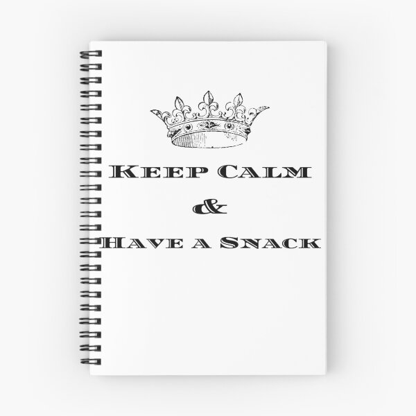 Item preview, Keep Calm & Have A Snack designed and sold by figandroseco.