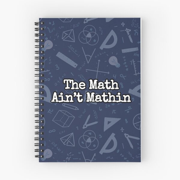 Item preview, The math aint mathin designed and sold by designbykev.