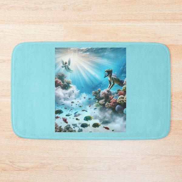 Item preview, Angel reef designed and sold by seahorse crossing.