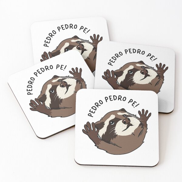 Item preview, Pedro Raccoon designed and sold by byRemo.