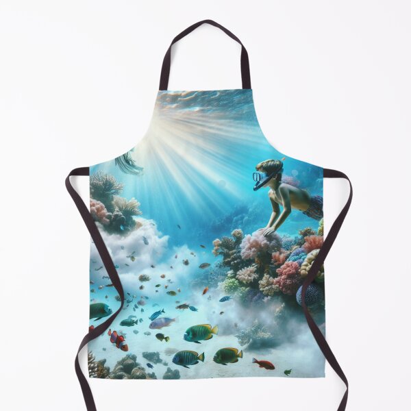 Item preview, Angel reef designed and sold by seahorse crossing.