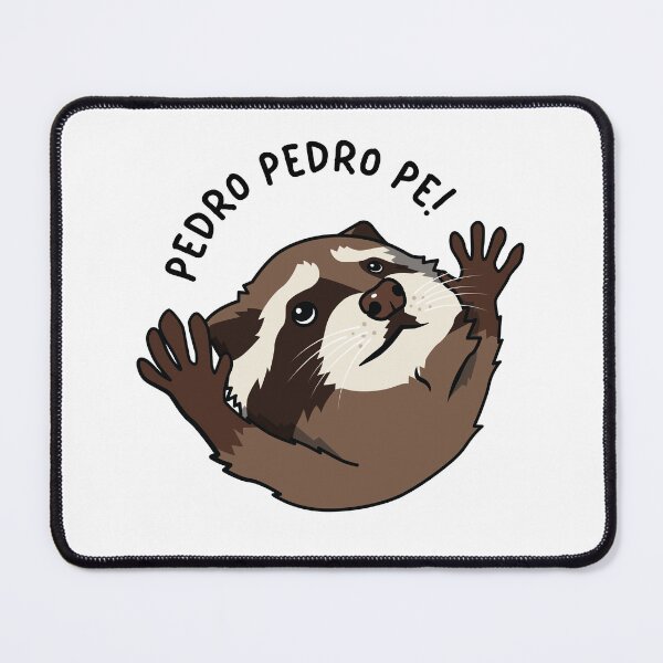 Item preview, Pedro Raccoon designed and sold by byRemo.